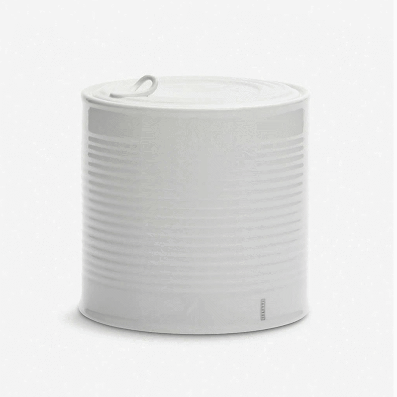 Seletti Estetico Quotidiano Porcelain Biscuit Jar 15.5cm